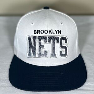 Brooklyn Nets - Adjustable Cap - Like-New Condition.